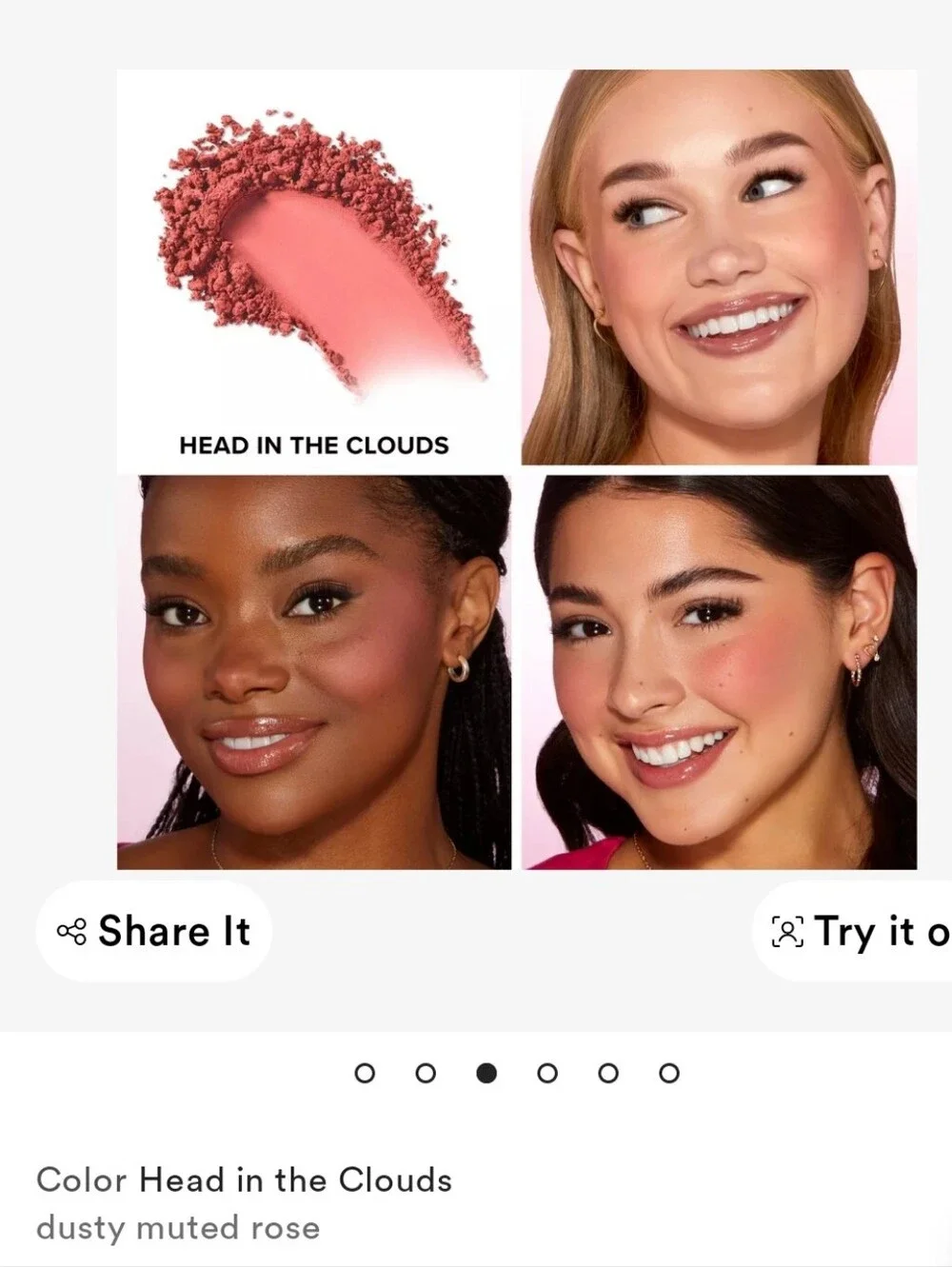 Too Faced Cloud Crush Blush